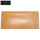 COCOMEISTER ココマイスター 【新品同様】45014037 Bridle Arfred Wallet ブライドル・アルフレートウォレット 長財布(小銭入れあり) ロンドンキャメル メンズ 【中古】(4)