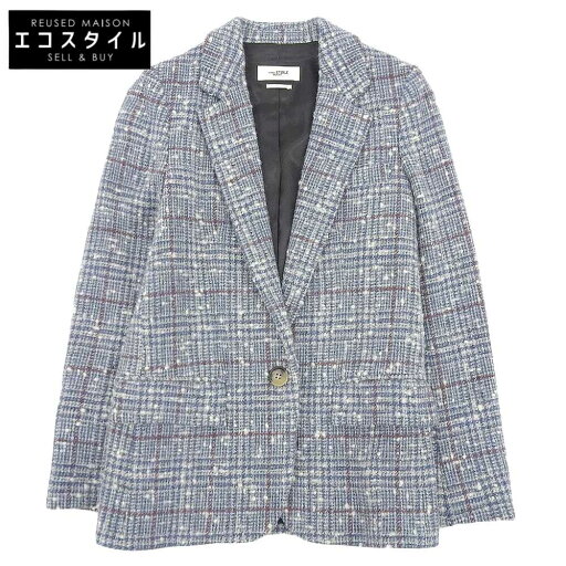 ISABEL MARANT ETOILE イザベル マラン エトワール 美品 ISABEL MARANT ETOIL イザベル マラン エトワール チェック ツイード テーラードジャケット レディース ブルー系 34 ジャケット 34 ブルー系 レディース 【中古】 ISABEL MARANT ETOILE イザベル マラン エトワール 美品 ISABEL MARANT ETOIL イザベル マラン エトワール チェック ツイード テーラードジャケット レディース ブルー系 34 ジャケット 34 ブルー系 レディース 【中古】