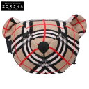 BURBERRY バーバリー 【美品】8014315 ノバチェック ベアフェイス ボディバッグ ブラウン レディース 【中古】