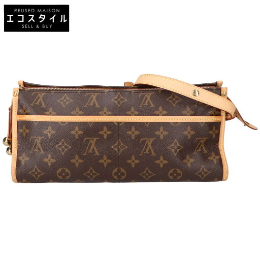 LOUIS VUITTON ルイヴィトン M40008 ポパンクール・ロン ショルダーバッグ モノグラム レディース 【中古】 LOUIS VUITTON ルイヴィトン M40008 ポパンクール・ロン ショルダーバッグ モノグラム レディース 【中古】