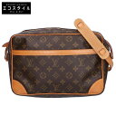 LOUIS VUITTON ルイヴィトン M51272 トロカデロ30 ショルダーバッグ モノグラム レディース 【中古】