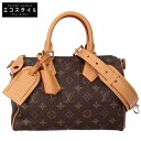 LOUIS VUITTON ルイヴィトン 美品 M24443 スピーディP9 バンドリエール25 ソフトカーフレザー 2WAY ショルダーバッグ モノグラム メ...