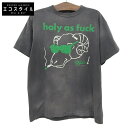 SAINT MICHAEL セントマイケル 美品 SAINT MICHAEL セントマイケル BAA Short sleeve T-shir トップス メンズ ...
