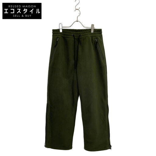 N.Hoolywood エヌハリウッド グリーン 23AW フリーストラックロングパンツ 9232-CP05-010 ボトムス 38 カーキ メンズ 【中古】 N.Hoolywood エヌハリウッド グリーン 23AW フリーストラックロングパンツ 9232-CP05-010 ボトムス 38 カーキ メンズ 【中古】