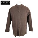 ARNYS アルニス フォレスティエール エルボーパッチ セットアップ スーツ 50/46 チャコールブラウン メンズ 【中古】(4)