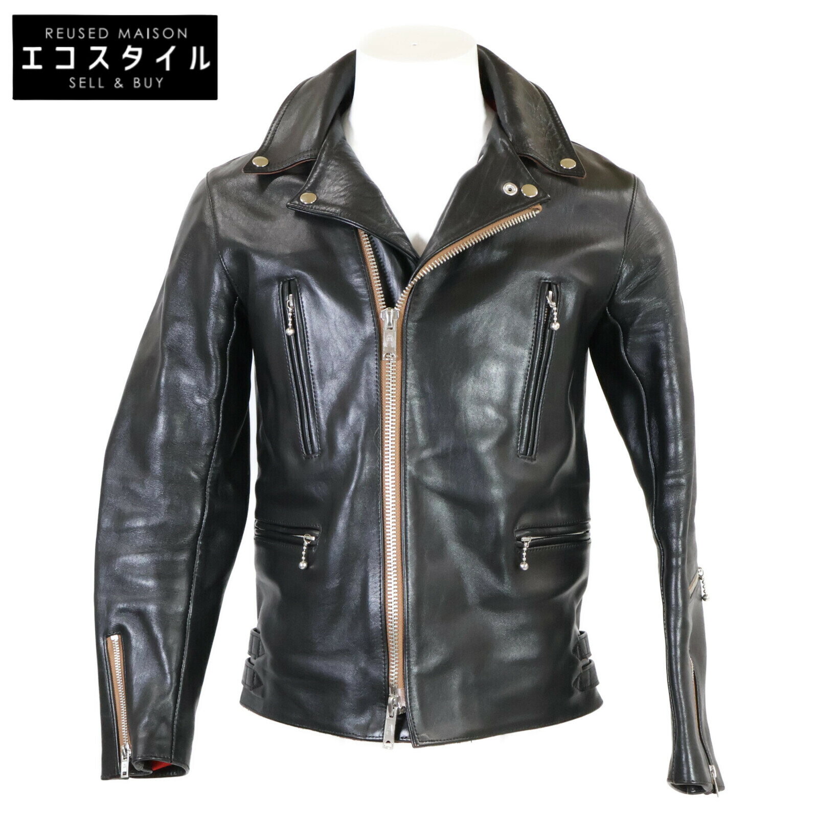 楽天市場】666 ライダース 中古(コート・ジャケット|メンズ 楽天市場】666 ライダース 中古(コート・ジャケット|メンズ