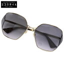 GUCCI グッチ 【美品】GG0818SA 001 アジアン フィッ...(4)