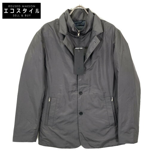 LANVIN COLLECTION ランバンコレクション 248-265 B2431D PARIS DOWN JACKET ジャケット 50 グレー メンズ 【中古】 LANVIN COLLECTION ランバンコレクション 248-265 B2431D PARIS DOWN JACKET ジャケット 50 グレー メンズ 【中古】