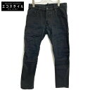 DSQUARED2 ディースクエアード S74LB0860 ブラック TIDY BIKER JEAN デニム ボトムス 42 ブラック メンズ 【中古】(4)