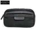 STELLA McCARTNEY ステラマッカートニー 557852 W8423 ミニバムバッグ ボディバッグ ブラック 【中古】