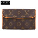 LOUIS VUITTON ルイヴィトン M51855 ポシェットフロランティーヌ ウエストバッグ XS モノグラム レディース 【中古】