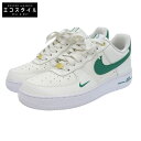 NIKE ナイキ 美品 NIKE ナイキ Air Force 1 Low '07 LV8 40th Anniversary Malachite スニーカー シュ...