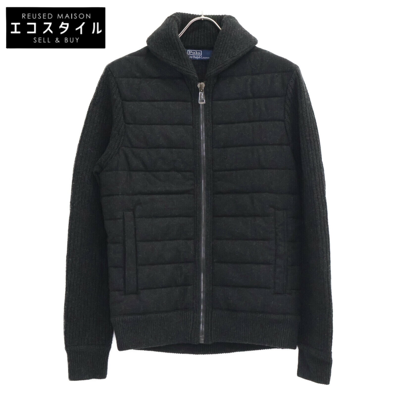 値下げ⤵⤵Ralph Laurenニットジャケット 楽天市場】ニットジャケット(ブランドラルフローレン)(コート
