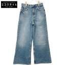 ACNE STUDIOS アクネ ストゥディオズ A00379 VintageBlue インディゴ リラックスフィットジーンズ 2022F ボトムス 26/30...