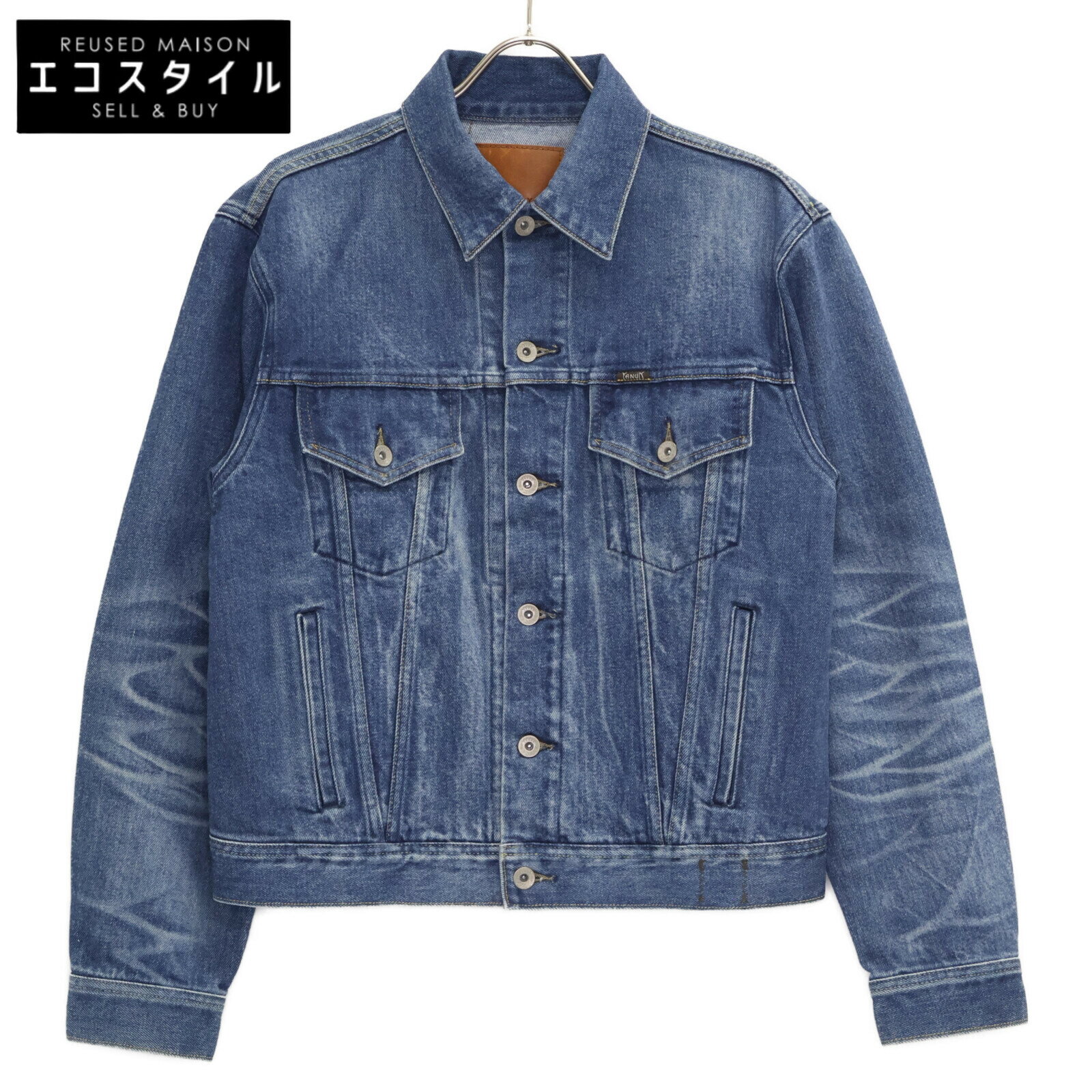 SALE★美品【JAPAN DENIM× YANUK】デニムジャケット Gジャン 楽天市場】デニムジャケット ヤヌークの通販