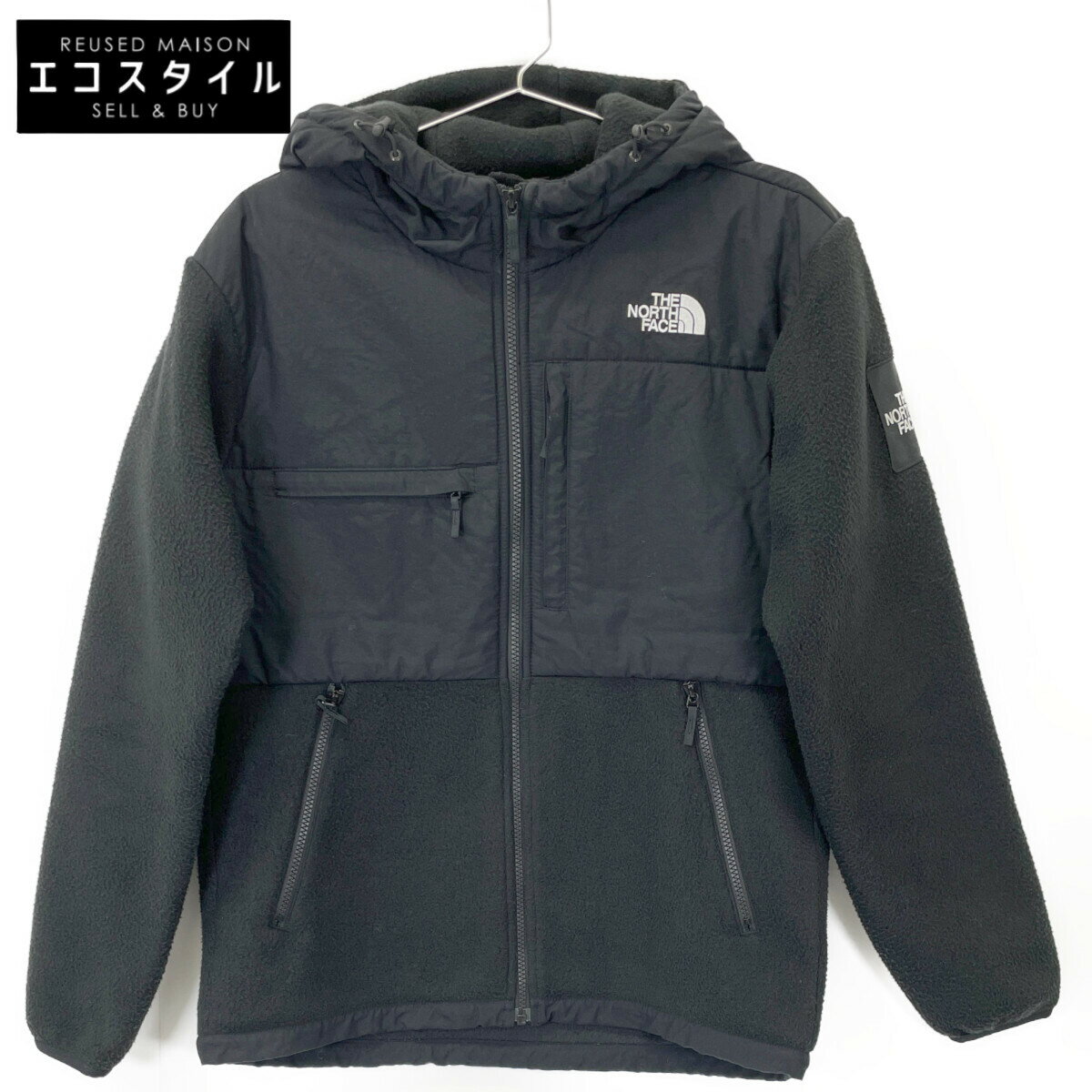 THE NORTH FACE ノースフェイス NA72052 ブラック デナリフーディ ジャケット M ブラック メンズ 【中古】