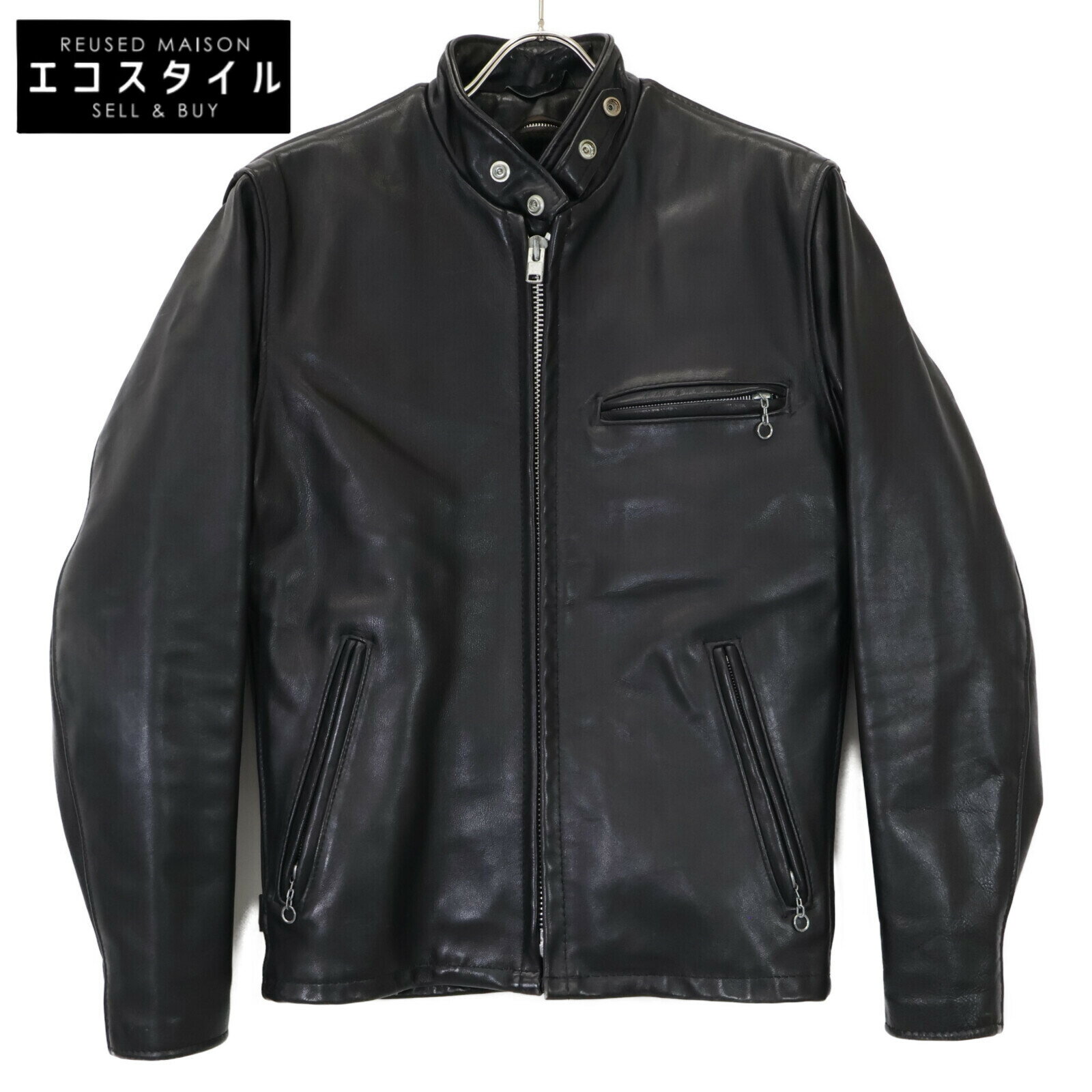楽天市場】schott ライダース 中古 42(種類(コート 楽天市場】schott ライダース 中古 42(種類(コート