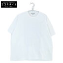 COMMEdesGARCONS コムデギャルソン ×アダムペンドルトン OJ-T002 白 京都限定プリントTシャツ トップス S ホワイト レディース 【中古...
