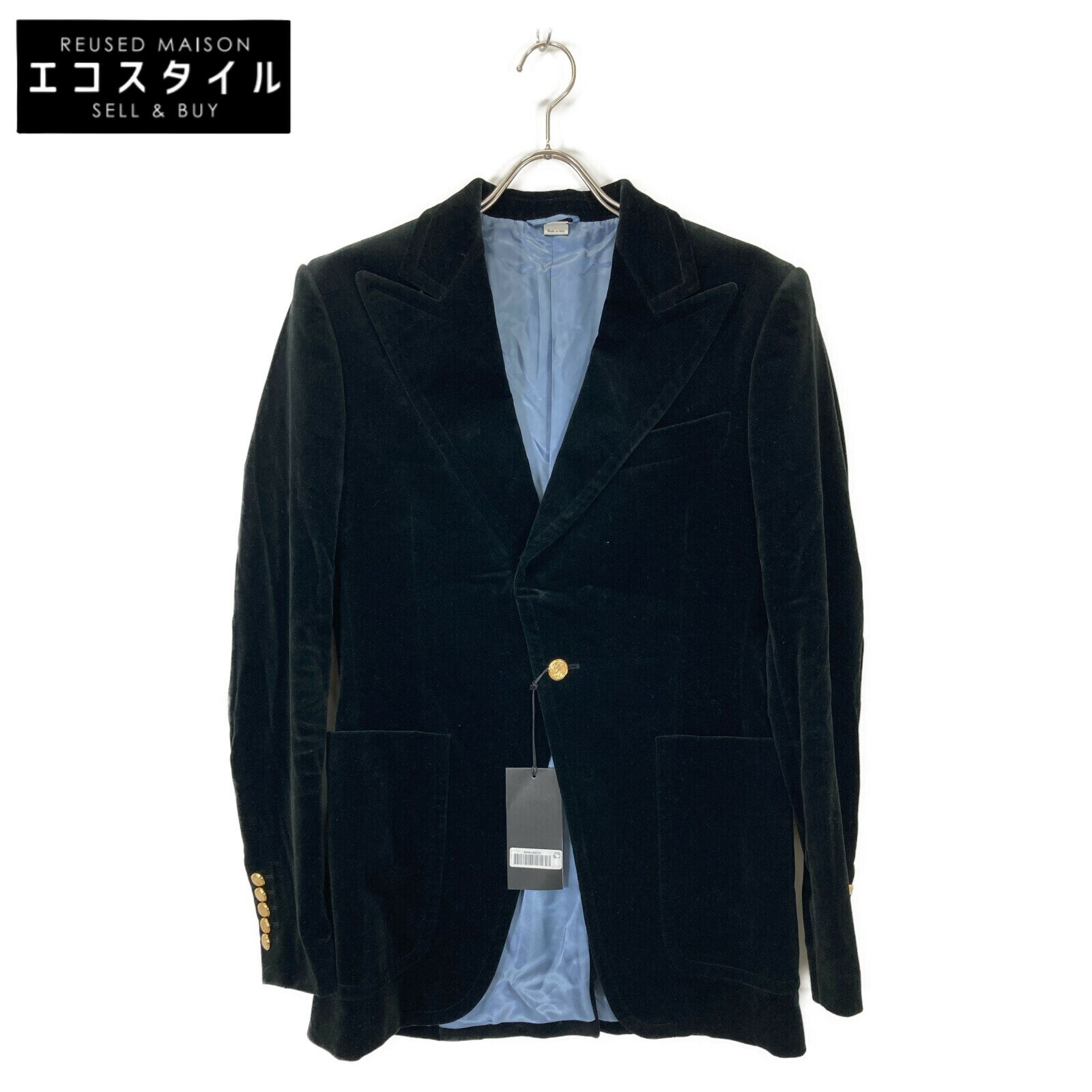 楽天市場】ベロア ジャケット(ブランドグッチ)(メンズ 楽天市場】ベロア ジャケット(ブランドグッチ)(メンズ