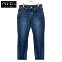 RED CARD レッドカード 35th Anniversary インディゴ デニムパンツ ボトムス 25 ブルー レディース 【中古】