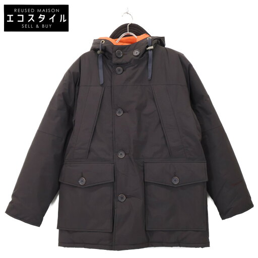 WOOLRICH ウールリッチ WJOU0167 GORE-TEX 2LAYER NEW ARCTIC PARKA ジャケット M チャコール×オレンジ メンズ 【中古】 WOOLRICH ウールリッチ WJOU0167 GORE-TEX 2LAYER NEW ARCTIC PARKA ジャケット M チャコール×オレンジ メンズ 【中古】