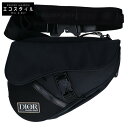 DIOR ディオール ×MYSTERY RANCH ミステリーランチ 美品 サドルバッグ ショルダーバッグ ブラック メンズ 【中古】