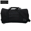 SIMCLEAR シムクリア 【美品】TRAVELLER+ TSB11 ツナグバッグ トラベラーPLUS 4WAYバッグ ボストンバッグ 45L ブラック メンズ 【中古】(4)