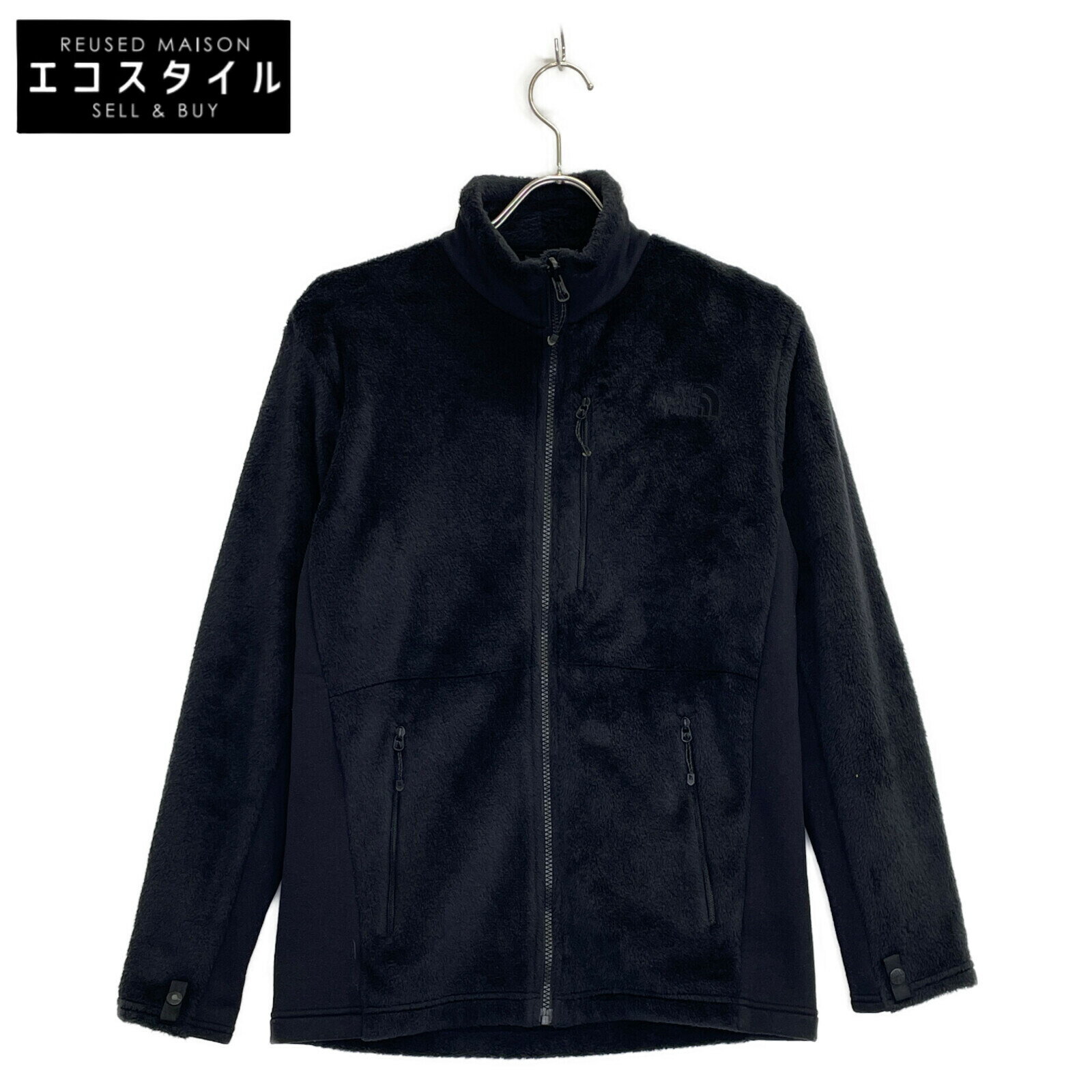 THE NORTH FACE ノースフェイス NA72301 ブラック フリース ジップインバーサミッドジャケット ジャケット S ブラック メンズ 【中古】