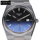 TISSOT ティソ 【新品同様】T137.407.11.051.01 PRX パワーマティック 80 シースルーバック 自動巻き 腕時計 シルバー メンズ 【中古】(2)