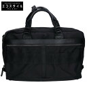 BRIEFING ブリーフィング FUSION A4 LINER HD 2WAY ビジネスバッグ・ブリーフケース ブラック メンズ 【中古】