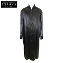 COMMEdesGARCONS HOMME PLUS コムデギャルソンオムプリュス 1986SS 袖ストライプ オリジナルスタッフ コート M モスグリーン メ...