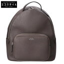 SMYTHSON スマイソン Everyday Ludlowレザー バックパック リュック・デイパック グレージュ レディース 【中古】(4)