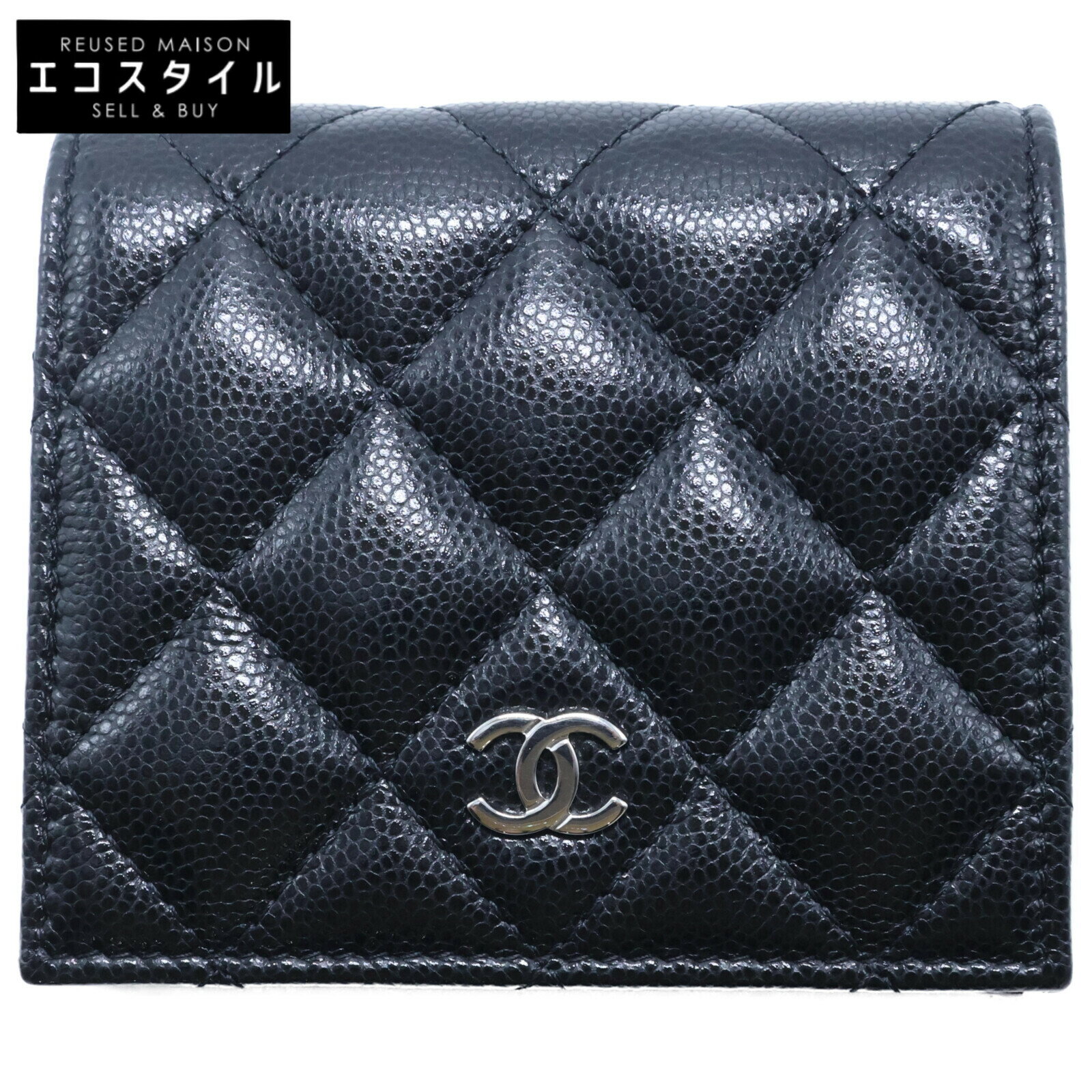 楽天市場】新品同様 chanel 財布 キャビアスキンの通販 楽天市場】新品同様 chanel 財布 キャビアスキンの通販