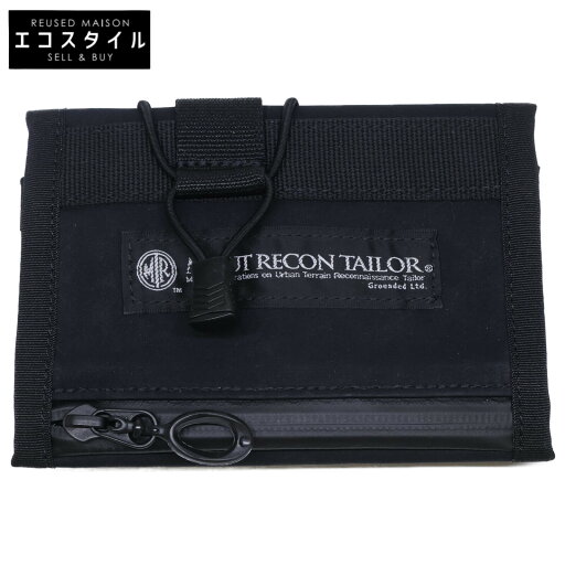 MOUT RECON TAILOR マウトリーコンテーラー DAN別注 【新品同様】MOUT-100DAN Stealth Quick Release Billfold Wallet 三つ折り財布(小銭入れあり) black メンズ 【中古】 MOUT RECON TAILOR マウトリーコンテーラー DAN別注 【新品同様】MOUT-100DAN Stealth Quick Release Billfold Wallet 三つ折り財布(小銭入れあり) black メンズ 【中古】