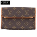 LOUIS VUITTON ルイヴィトン 【美品】02年製 M51855 ポシェット・フロランティーヌ モノグラム・キャンバス ヒップバッグ / ウエストバッグ...