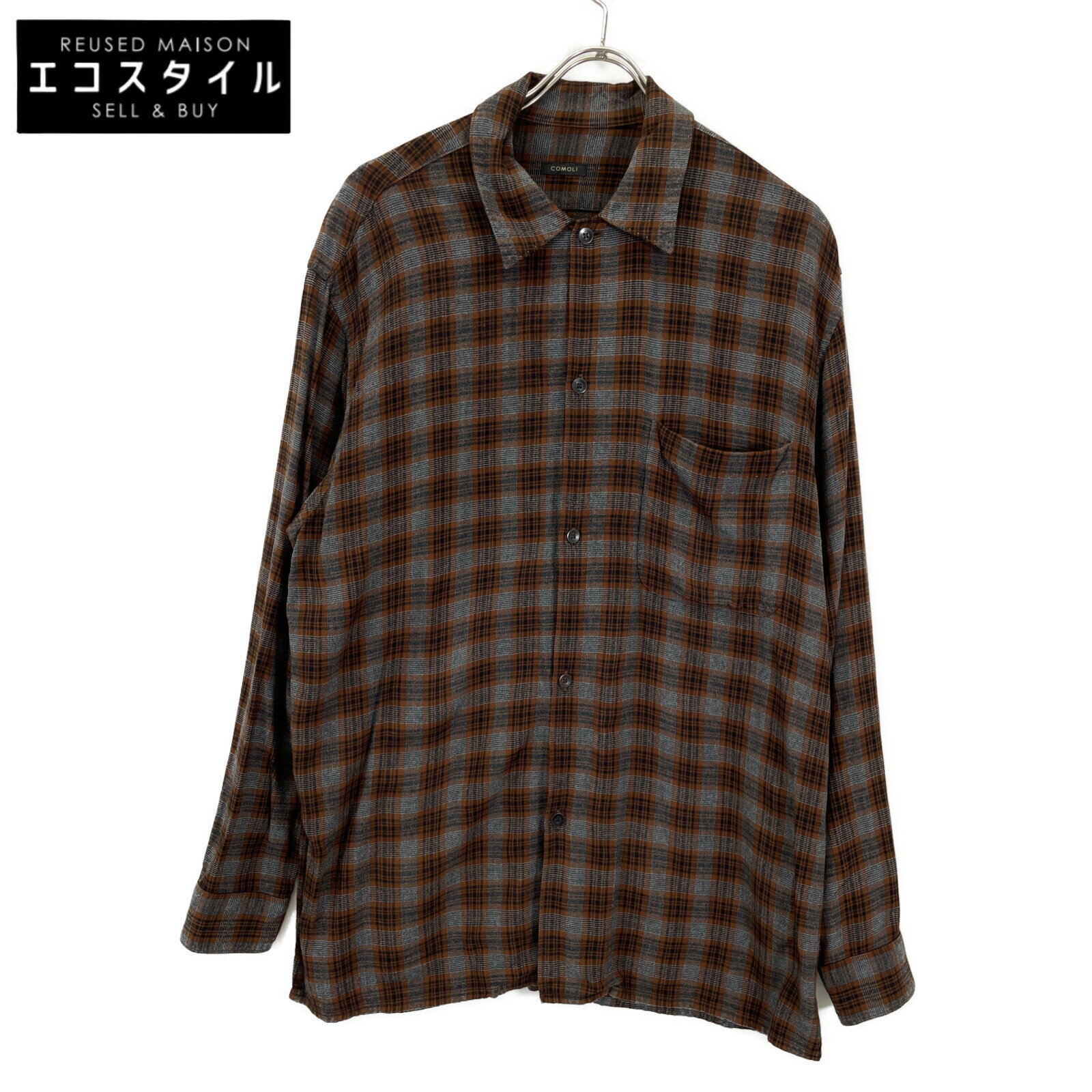 楽天市場】comoli シャツ 中古の通販 楽天市場】comoli シャツ 中古の通販