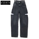 Maison Margiela メゾンマルジェラ 1【美品/国内正規/24年製】S51LA0051 PANTS 5 POCKETS カットオフ デニムパンツ/ ...