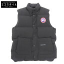 CANADA GOOSE カナダグース CANADA GOOSE カナダグース グラッドストーン ダウンベスト ベスト メンズ ブラック L 4133JM ベス...