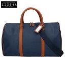 Cole Haan コールハーン 【新品同様】F12520 スローンパックオール ボストンバッグ ネイビーブレザー メンズ 【中古】