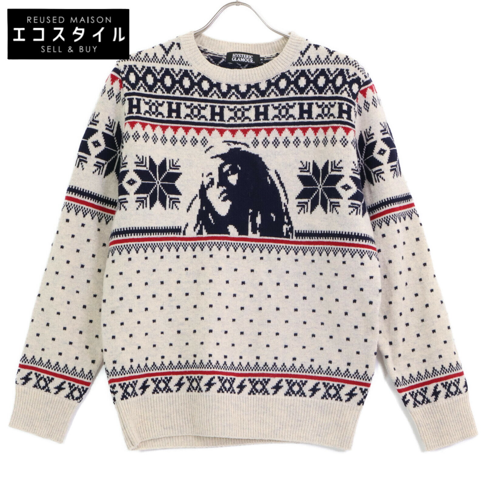楽天市場】HYSTERIC GLAMOUR ヒステリックグラマー(ニット 楽天市場】HYSTERIC GLAMOUR ヒステリックグラマー(ニット