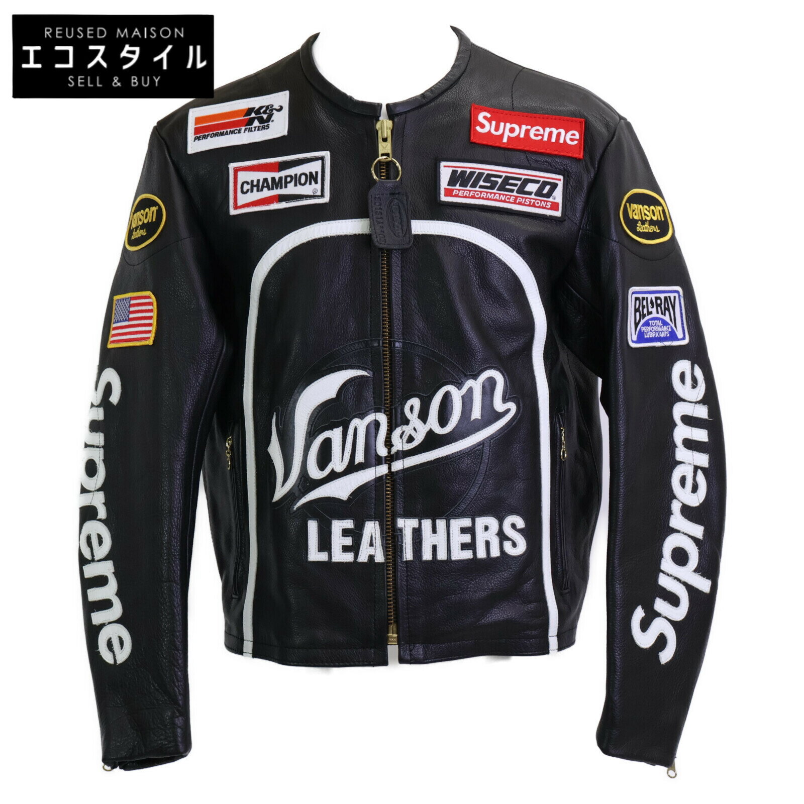 楽天市場】supreme vanson(メンズファッション)の通販 楽天市場】supreme vanson(メンズファッション)の通販
