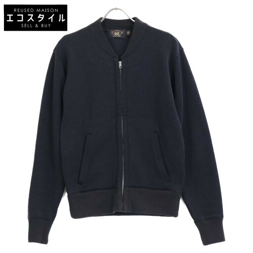 RRL ダブルアールエル 【美品/国内正規】ジップアップ ニット ジャケット XS/TP チャコールグレー メンズ 【中古】 RRL ダブルアールエル 【美品/国内正規】ジップアップ ニット ジャケット XS/TP チャコールグレー メンズ 【中古】