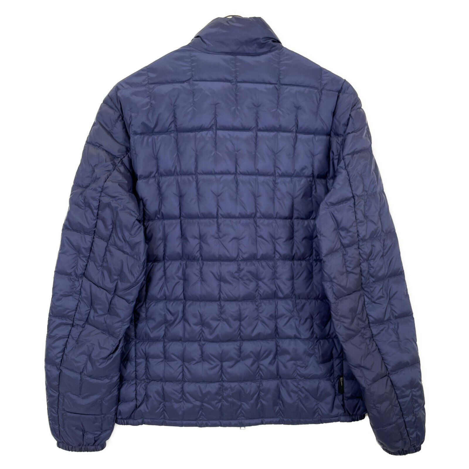 WOOLRICH ウールリッチ WOOU0426 ブルー ライトダウンジャケット ジャケット S ブルー メンズ 【中古】