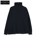 AURALEE オーラリー A23AP02GT ブラック ラスタープレーティング ハイネックTシャツ トップス 4 ブラック メンズ 【中古】