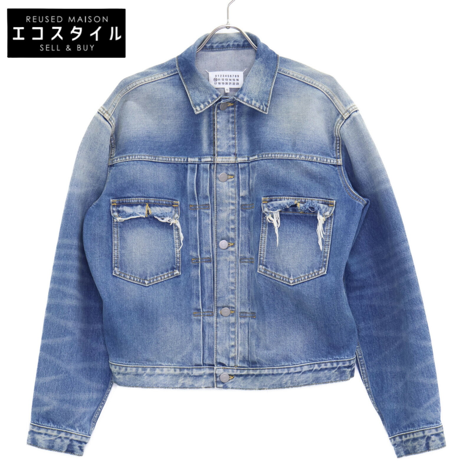 楽天市場】margiela デニムジャケット 中古の通販 楽天市場】margiela デニムジャケット 中古の通販