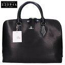 Vivienne Westwood ヴィヴィアンウエストウッド 【新品同様】VWB844 ADVANアドヴァン オーブ ビジネスバッグ・ブリーフケース ブラック...