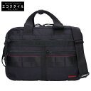 BRIEFING ブリーフィング BRA193Y21 A4 3WAY LINER ビジネスバッグ・ブリーフケース ブラック メンズ 【中古】