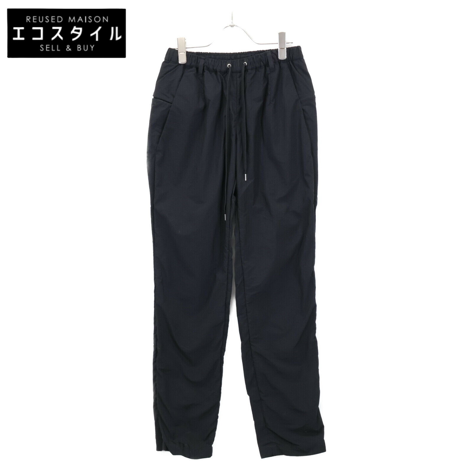 TEATORA テアトラ tt-004SM-P ブラック ナイロン Wallet Pants ボトムス 46 ブラック メンズ 【中古】