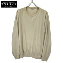AURALEE オーラリー A21AP01NU 21AW ベージュ ELASTIC HIGH GAUGE SWEAT トップス 5 ベージュ メンズ 【中古】(4)