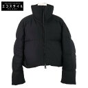 【ポイント5倍】 CANADA GOOSE カナダグース 【国内正規(株)カナがグースジャパン】4822W ガーネット クロップド パッファー/ショートダウン ジャケット S/P ブラック レディース 【中古】